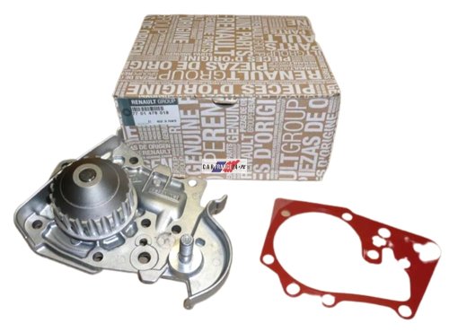 Water Pump 7701478018 Renault Różne modele New Genuine