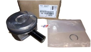 Engine Piston 1613665180 Citroen Peugeot 1.6 VTI New Original 