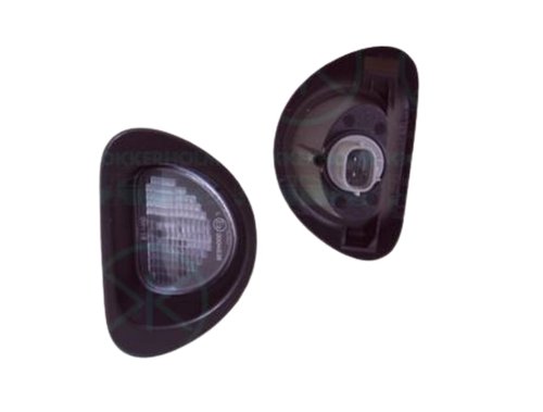 Number Plate Light 6340E2 Peugeot Citroen C1 107 New Genuine