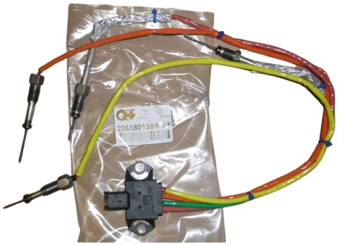 Exhaust Gas Temperature Sensor 226580138R Renault Kadjar Duster Megane 4 New Genuine