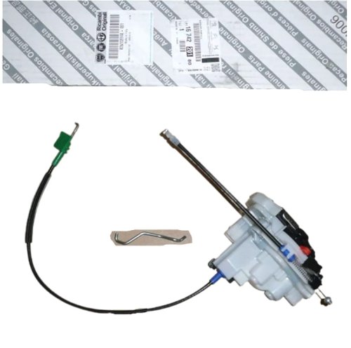 Door Lock Left 1674220180 New OE PSA Nemo Fiorino Bipper