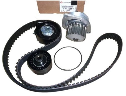 Timing Belt Kit 1.6 16V 1609121280 New OE PSA Europear