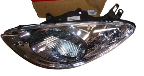 Headlight Left 620849 New OE PSA 1007