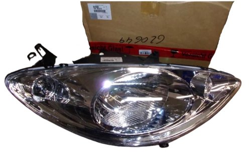 Headlight Right 620649 New OE PSA 1007