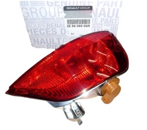 Fog Lamp Right Rear 265808906R New OE Renault Scenic 4
