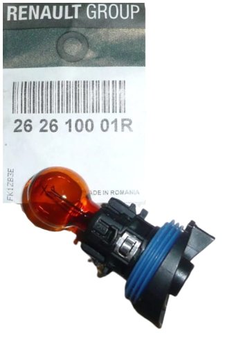 Indicator Bulb 262610001R New OE Renault Laguna III