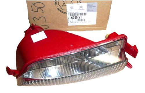 Lamp Rear Left 6350V1 New OE PSA C4