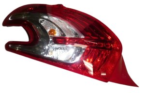 Stop Lamp Left 9672628280 New OE PSA 208