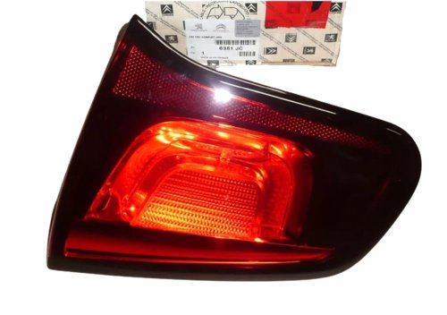 Lamp Right Rear 6351JC New OE PSA C3 II