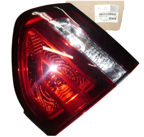 Stop Lamp Left 6351LR New OE PSA C4 Picasso