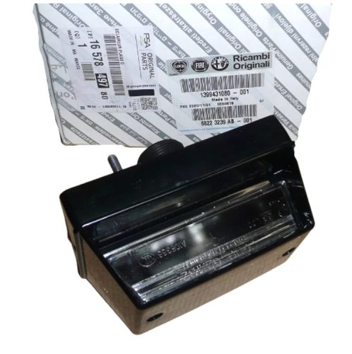 Number Plate Light Lamp 1657849780 New OE PSA Boxer Jumper