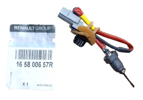 Exhaust Gas Temperature Sensor 165800657R New OE Renault Latitude