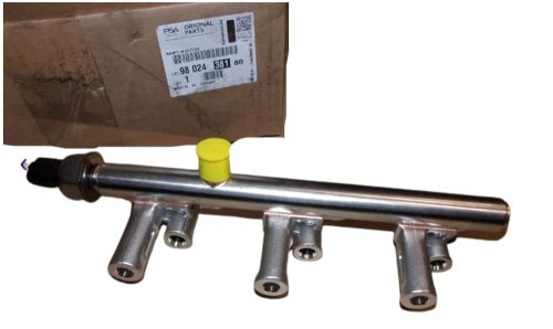 Injection Rail 1.2THP 9802438180 New OE PSA C4 II 3008 II