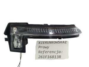 Indicator Right 261F16813R OE Renault Koleos II
