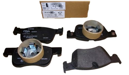Brake Pads Front 1647873580 New OE PSA C4 Picasso