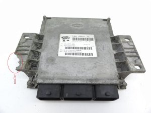 Engine Control Unit IAW48276 New Genuine