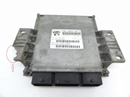 Engine Control Unit IAW48276 New Genuine