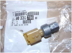 A/C Pressure Sensor 9833078680 New OE PSA C2