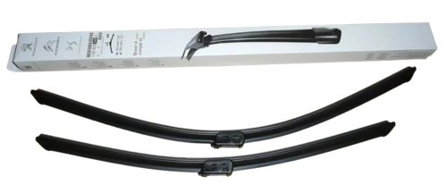 Wiper Blades Front 1642334980 New OE PSA Boxer Jumper III