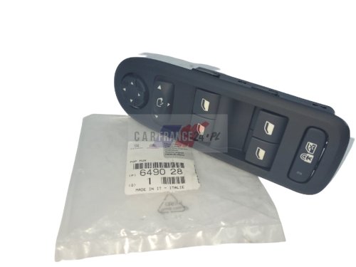 Window Opening Control  649028 Citroen Peugeot 308 New Original