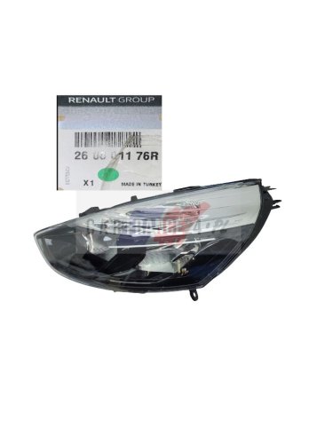 Headlamp Left 260601176R Renault Clio 4 New Original 