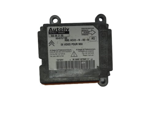 Airbag control unit 9646757180 550893100 OE PSA
