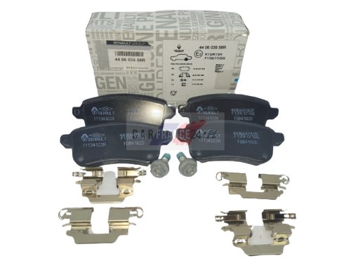 Brake Pads Rear 440603558R Renault New Original