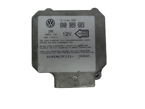 Airbag control unit 6N0909603 5WK4137 OE Volkswagen