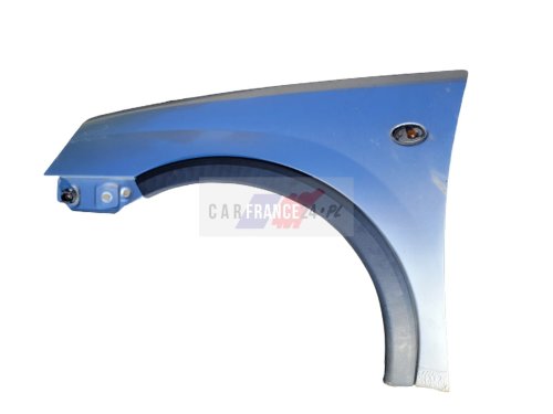 Wing Front 45245343 Opel Corsa Silver Left Used Genuine