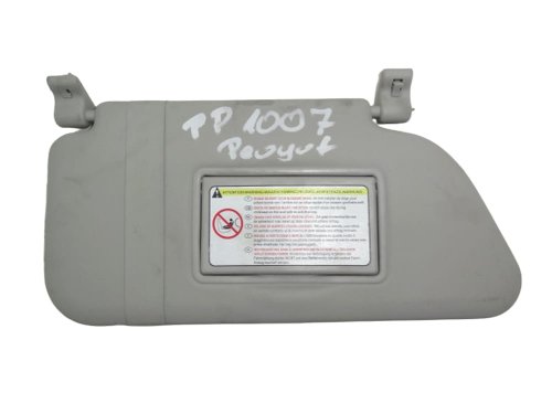 Sun Visor Right 8143JN OE PSA