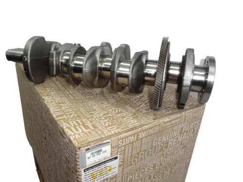 Crankshaft 8200385222 Trafic Laguna 2.0DCI Original 