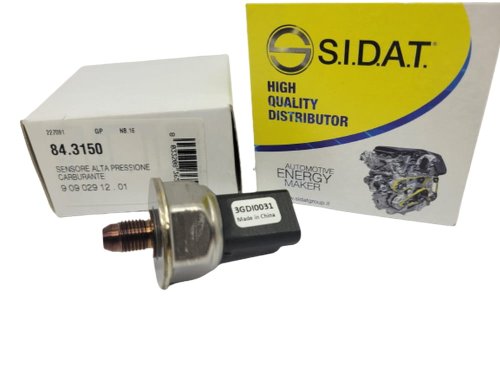 Fuel Pressure Sensor 1.2 THP 843150 New Replacement PSA SIDAT