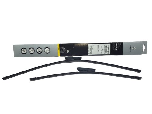 Wiper Blades Front 600+450mm 7711421438 Renault Megane II New Original