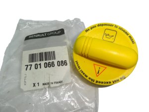 Oil Filler Cap 7701066086 New OE Renault Master Movano
