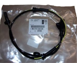 ABS Sensor Front B001009080 New OE PSA Citroen C1
