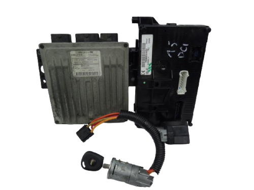 Complete ECU Kit Renault Clio 2 Lift New Genuine