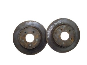 Brake Discs 432064423R OE Renault Koleos 2