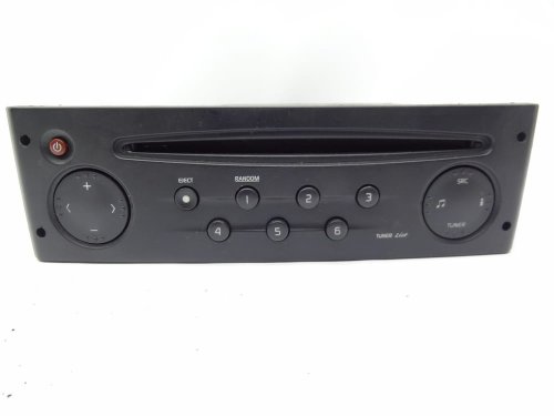Car CD Radio 82 00 057 681 Renault Clio 2, Thalia New Genuine