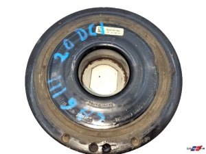 Pulley 2.0 D M9R 8200767762 OE Renault Laguna III