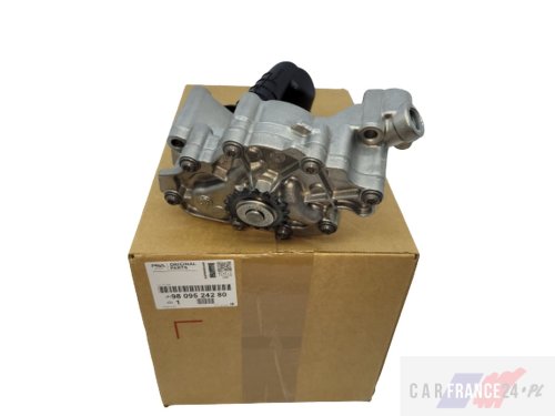 Oil Pump 9809524280 Citroen Peugeot New Original