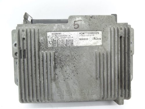 Engine Control Unit HOM 7700860319 New Genuine