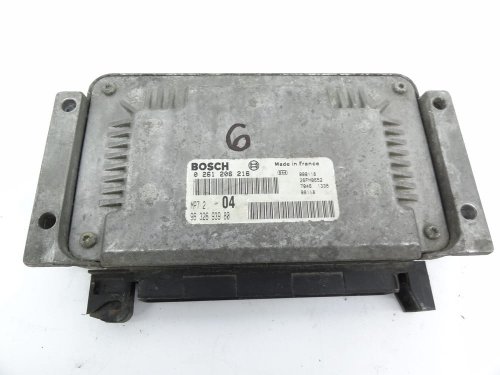 Engine Control Unit 0 261 206 216 Peugeot | Citroen New Genuine
