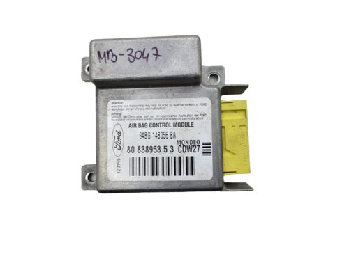 Controller Module Airbag 94BG14B056BA OE Ford Mondeo