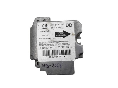 Controller Module Airbag 5WK4188 OE Opel Vectra
