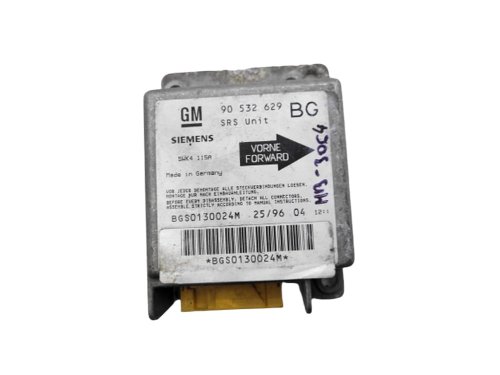 Controller Module Airbag 90532629 OE Opel Tigra