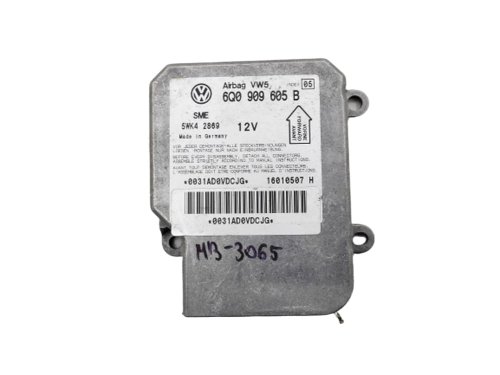 Controller Module Airbag 5WK42869 OE Volkswagen