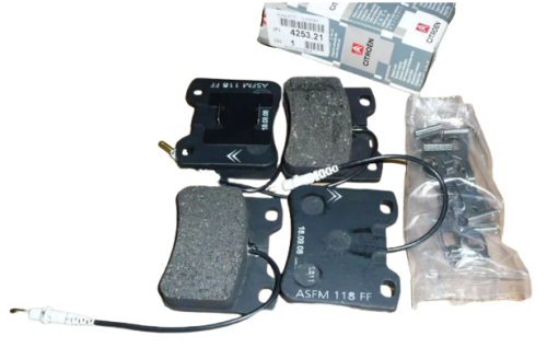 Brake Pads Front 425321 New OE PSA Citroen Ax