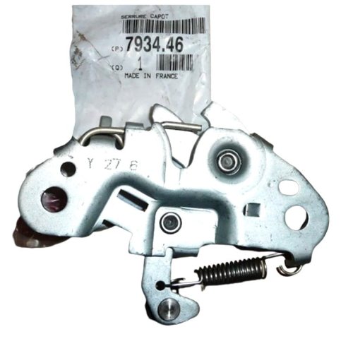 Bonnet Lock 793446 New OE PSA 106 Saxo
