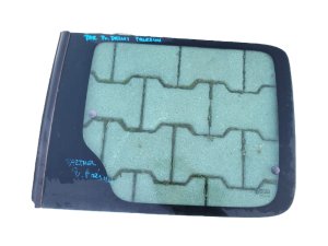 Glass Door Sliding Right 8569K0 Berlingo Partner
