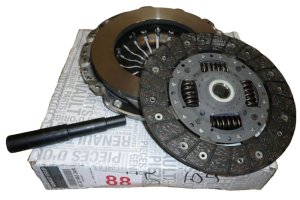 Clutch Set 1.5DCI 302058324R New OE Renault Clio 4 Thalia 2